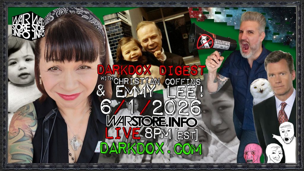 Emmy Lee 060126 DarkDox Digest w/ Christian Coffins