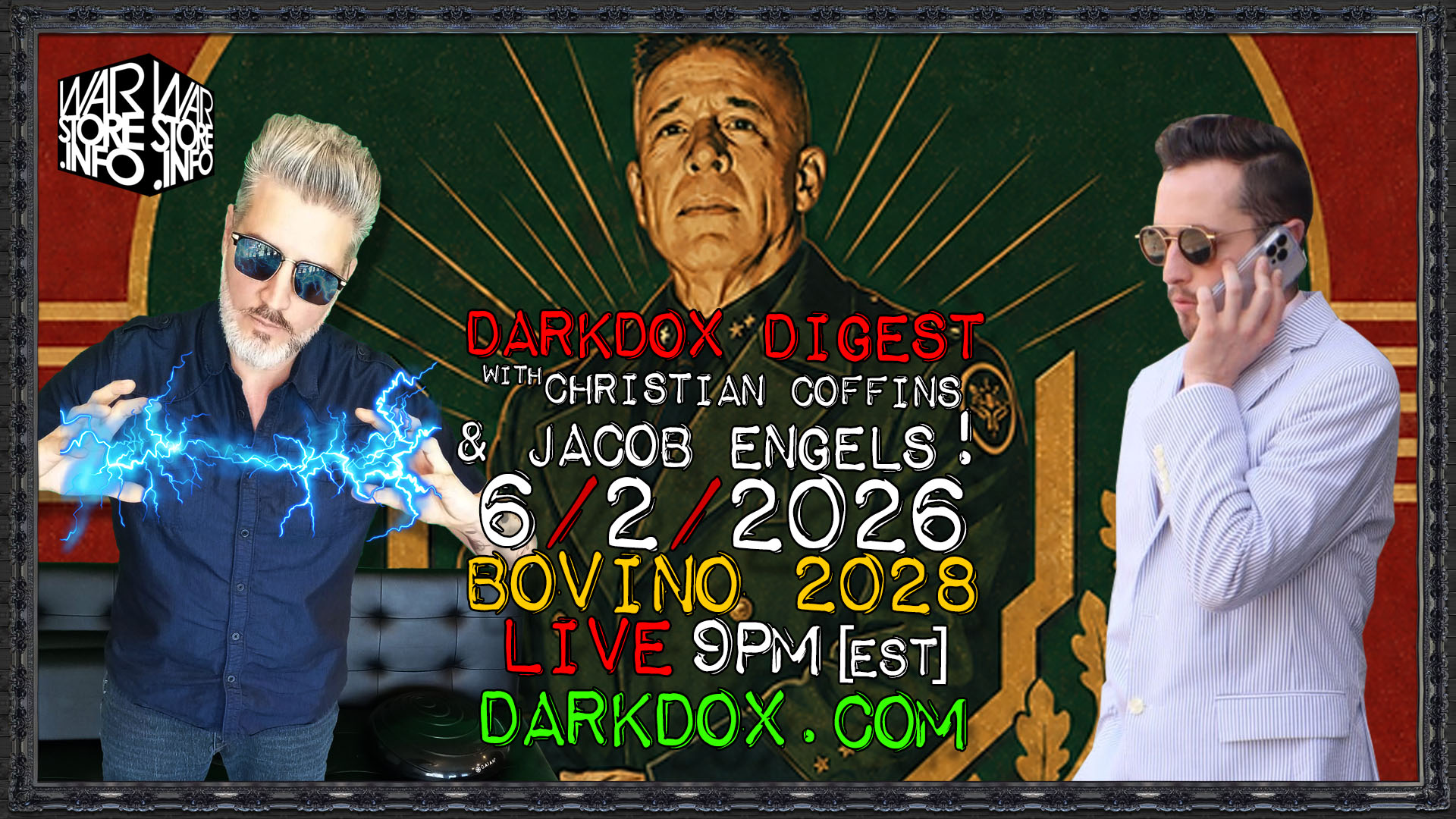 BOVINO 2028 DarkDox Digest 060226 Coffins & Engels