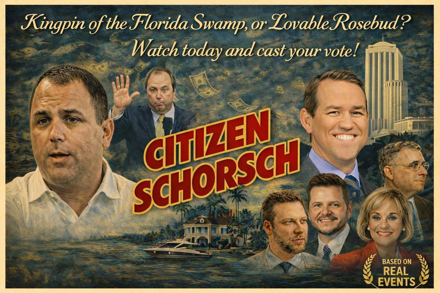 Citizen Schorsch: The Story of Florida’s Most Notorious Political Kingpin