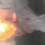 Anti-ICE Arsonist Caught on Camera