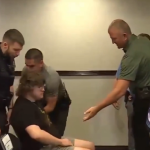 TYRANNY: US Citizen Arrested for Clapping at a Data Center Meeting