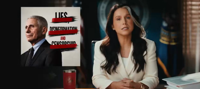 Fauci’s ‘performance’ today made me sick – Tulsi Gabbard