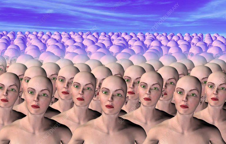 Women are Being Cloned on Social Media By Corporations