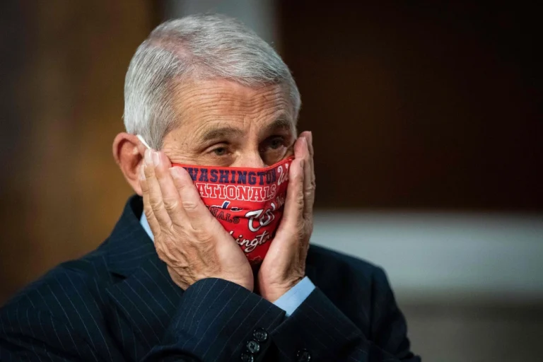 Dr. Anthony Fauci invokes Fifth Amendment 111 times at Senate hearing on COVID-19