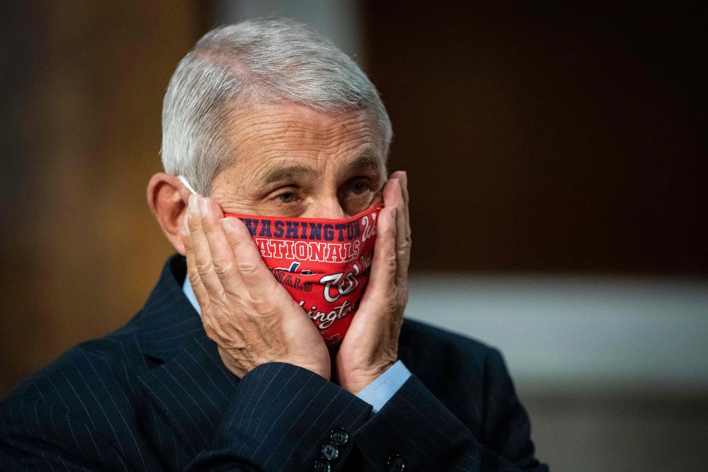 Dr. Anthony Fauci invokes Fifth Amendment 111 times at Senate hearing on COVID-19