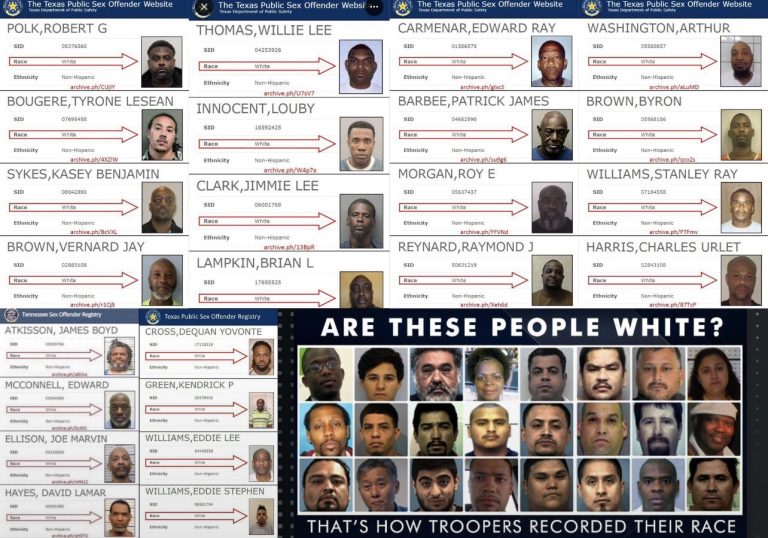 Stop Labeling Non-Whites “Caucasian” in Police Reports