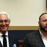 Roger Stone Ditches Alex Jones for Daddy Trump