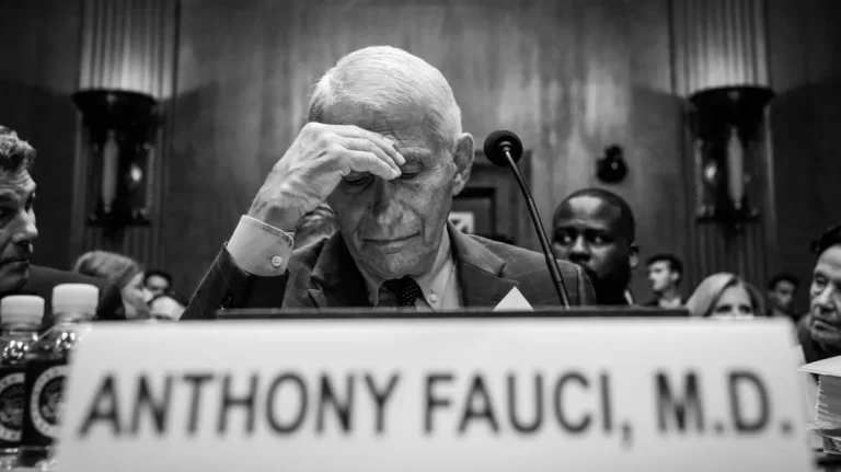 Anthony Fauci Responsible for Killing Babies With Covid Shots