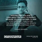 The Principle of Privacy