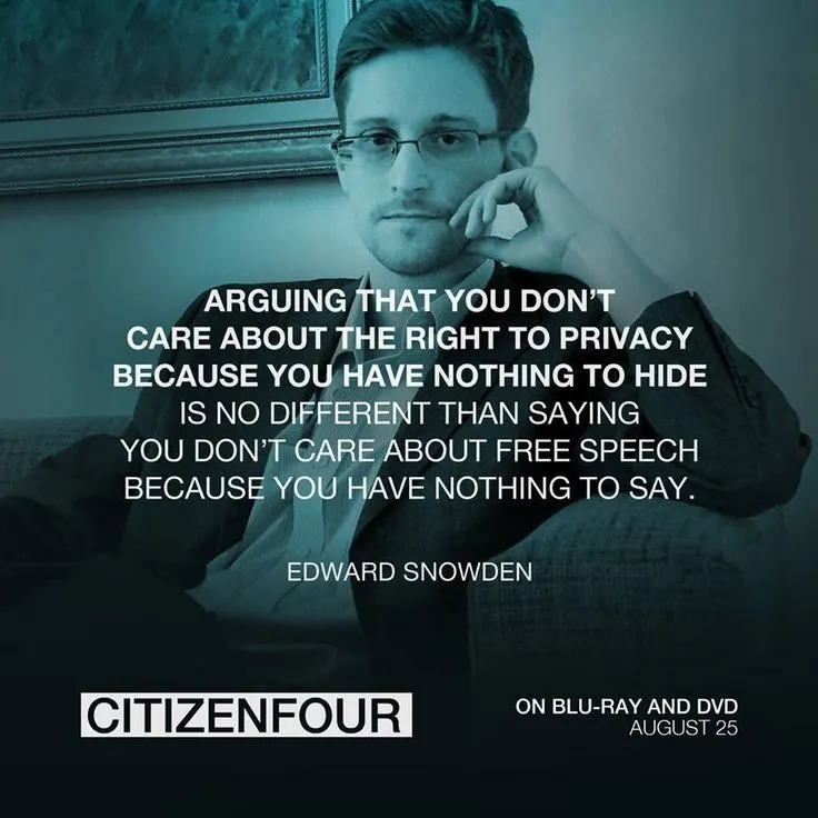 The Principle of Privacy