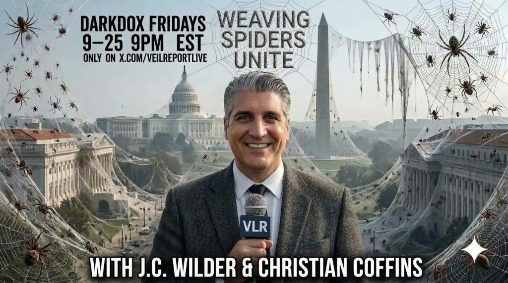 Weaving Spiders Unite! Veil Report 9-25 9pm EST